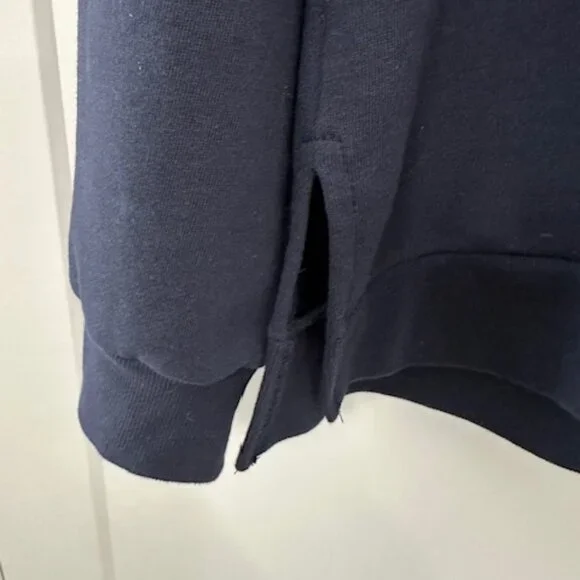 Navy Blue Sweatswirt - Picture 4 of 4